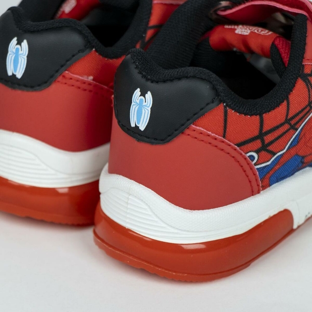 Sportbačiai su LED Spider Man Raudona