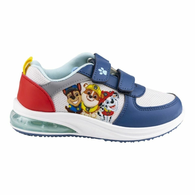 Sportbačiai su LED The Paw Patrol Velcro
