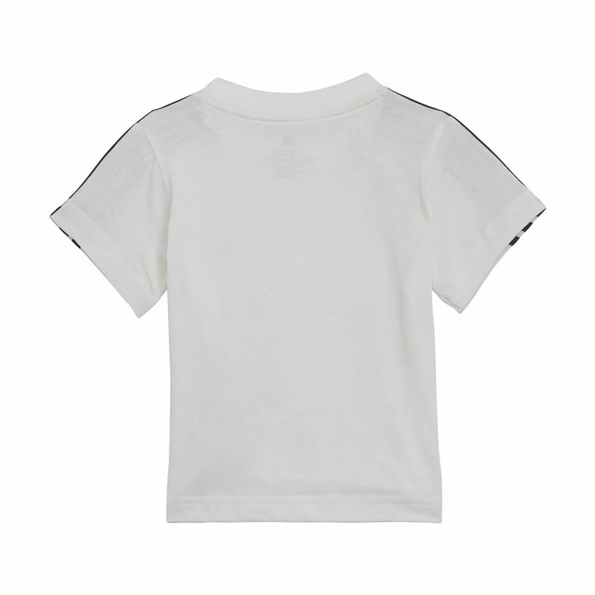 Sportinė apranga kūdikiui Adidas Three Stripes Juoda Balta Sportinė apranga kūdikiui Adidas Three Stripes Juoda Balta