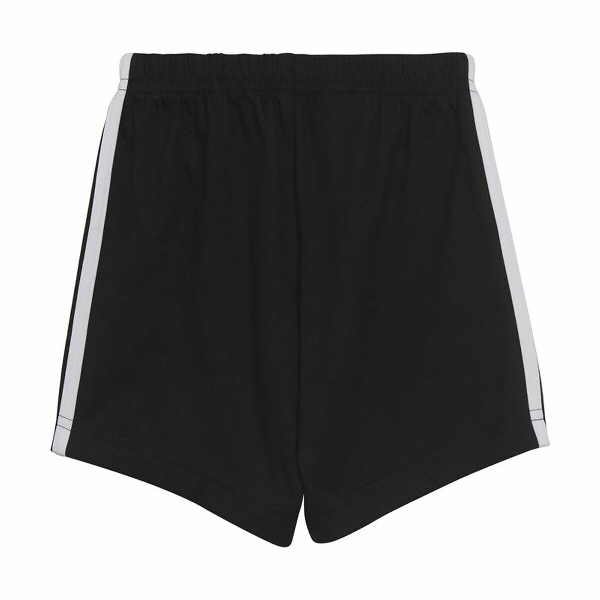 Sportinė apranga kūdikiui Adidas Three Stripes Juoda Balta Sportinė apranga kūdikiui Adidas Three Stripes Juoda Balta