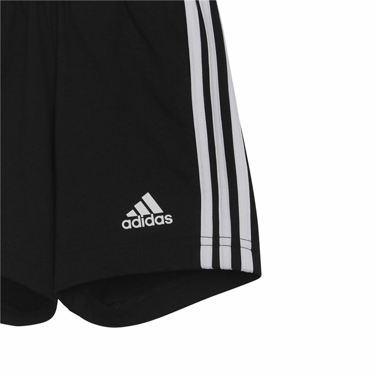 Sportinė apranga kūdikiui Adidas Three Stripes Juoda Balta Sportinė apranga kūdikiui Adidas Three Stripes Juoda Balta