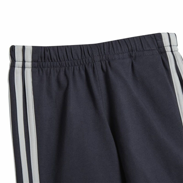 Sportinė apranga kūdikiui Adidas Three Stripes Raudona