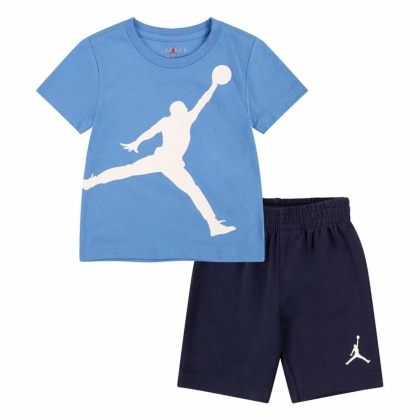 Sportinė apranga kūdikiui Jordan Jordan Jumbo Tamsiai mėlyna