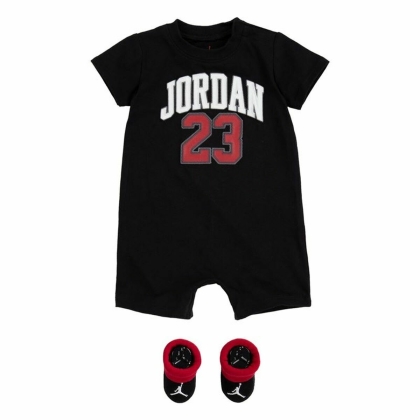 Sportinė apranga kūdikiui Nike  23 Romper Bootie Juoda
