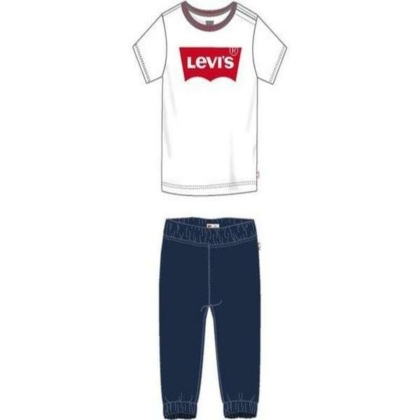 Sportinė apranga kūdikiui TWILL JOGGER Levi's 6EA924-001  Balta