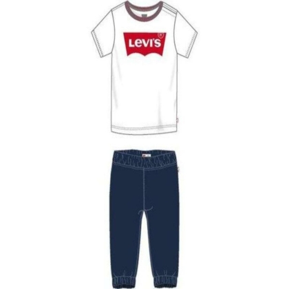 Sportinė apranga kūdikiui TWILL JOGGER Levi's 6EA924-001  Balta