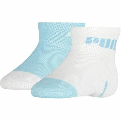Sportinės kojinės Puma Mini Cats x2 Šviesiai mėlyna Abiejų lyčių