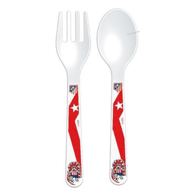 Stalo įrankių rinkinys Atlético Madrid (2 pcs)