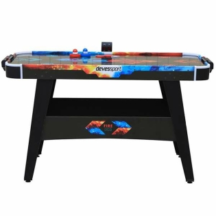 Stalo ritulys Fire Ice LED Šviesa 146 x 71 x 82 cm