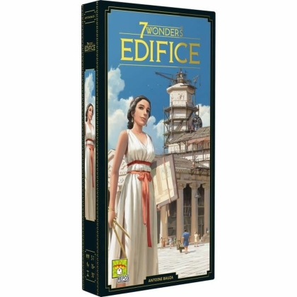 Stalo žaidimas Asmodee 7 Wonders: Edifice