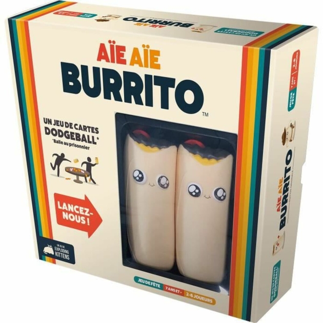 Stalo žaidimas Asmodee Aïe Aïe Burrito (FR)