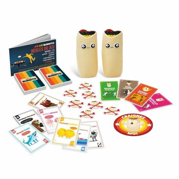 Stalo žaidimas Asmodee Aïe Aïe Burrito (FR)