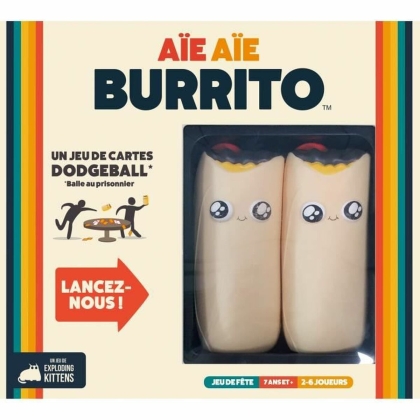 Stalo žaidimas Asmodee Aïe Aïe Burrito (FR)