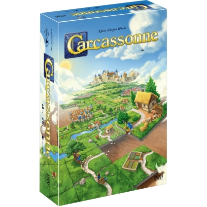 Stalo žaidimas Asmodee Carcassonne (Prancūzų) (FR)