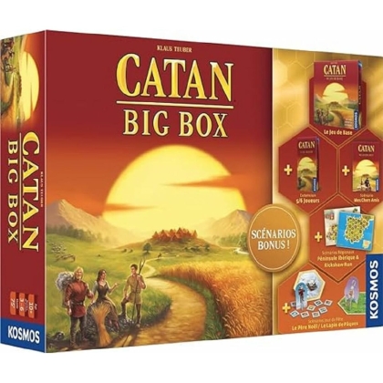 Stalo žaidimas Asmodee Catan Big Box (FR)