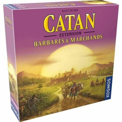Stalo žaidimas Asmodee Catan - Expansion: Barbarians  Merchants (FR)