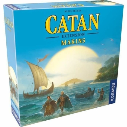 Stalo žaidimas Asmodee Catan Extension Marins