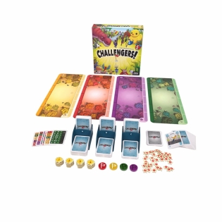 Stalo žaidimas Asmodee Challengers! (FR)