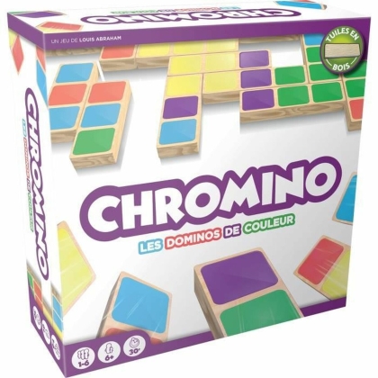 Stalo žaidimas Asmodee Chromino (FR) Spalvotas