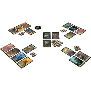 Stalo žaidimas Asmodee Ciutadelles (FR)