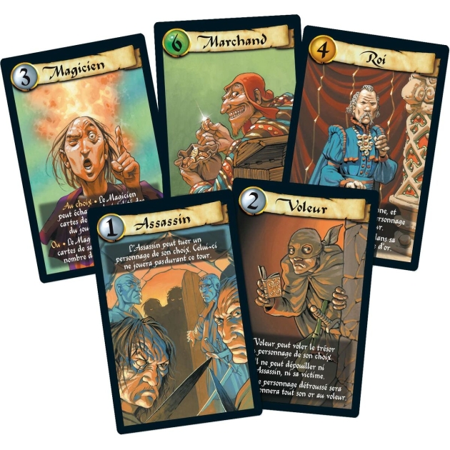 Stalo žaidimas Asmodee Ciutadelles (FR)