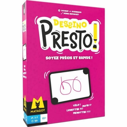 Stalo žaidimas Asmodee Dessino Presto! (FR)
