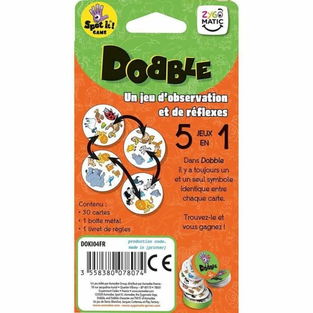 Stalo žaidimas Asmodee Dobble Kids (FR)