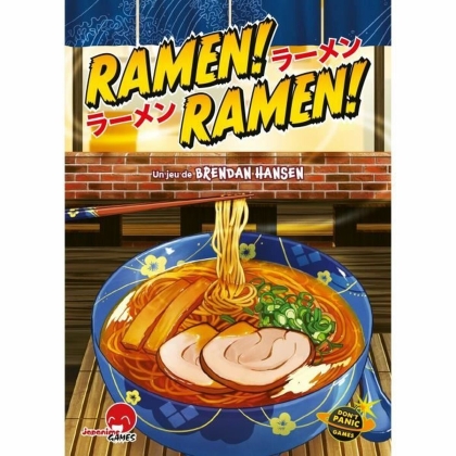 Stalo žaidimas Asmodee Ramen! Ramen! (FR)