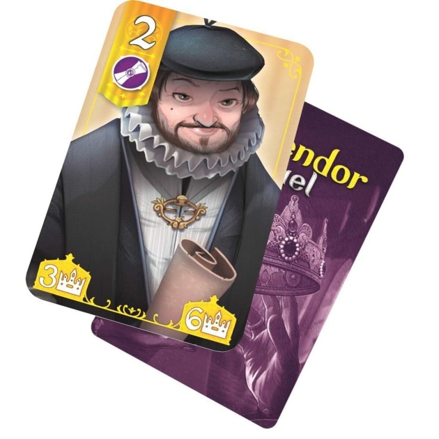 Stalo žaidimas Asmodee Splendor Duel