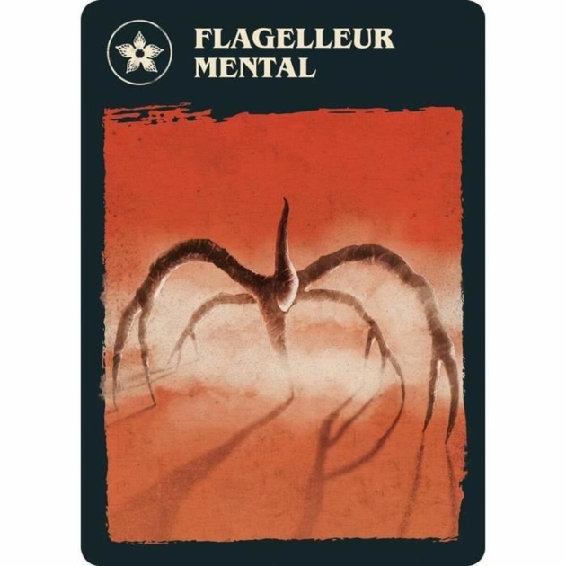 Stalo žaidimas Asmodee Stranger things (FR)