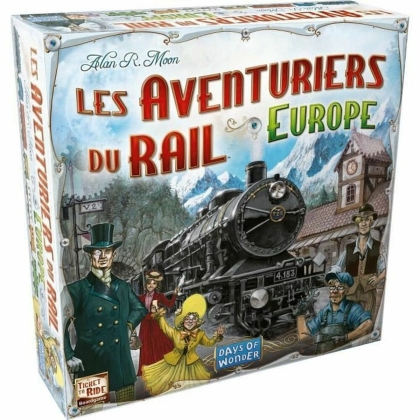Stalo žaidimas Asmodee The Adventurers of Rail Europe (FR)