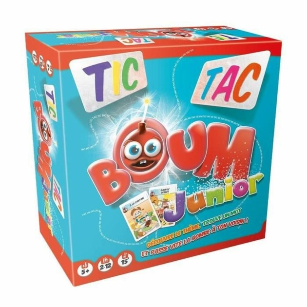 Stalo žaidimas Asmodee Tic tac BOOM (FR)