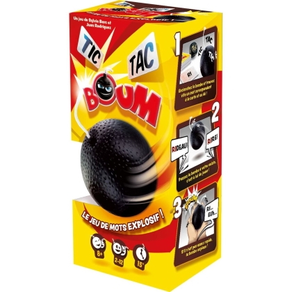 Stalo žaidimas Asmodee Tic tac BOOM (FR)