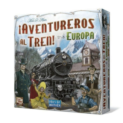 Stalo žaidimas ¡Aventureros al Tren! Europa Asmodee LFCABI127 (ES)