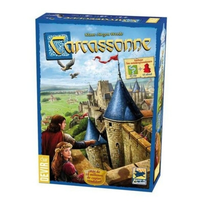Stalo žaidimas Carcassonne Devir 222593 (ES)