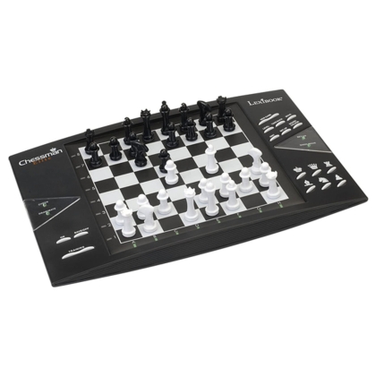 Stalo žaidimas Chessman Elite Lexibook CG1300 Juoda / balta (Portugués, Francés, Inglés, Español, Italiano) (1 Dalys)