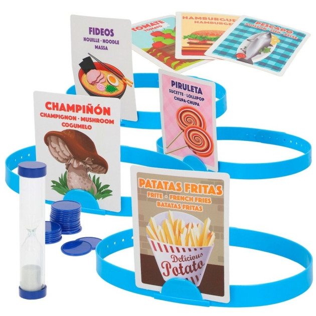 Stalo žaidimas Colorbaby (6 vnt.)