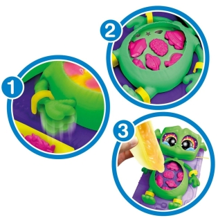 Stalo žaidimas Colorbaby Slime (6 vnt.)