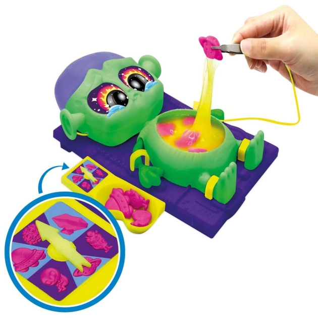 Stalo žaidimas Colorbaby Slime (6 vnt.)