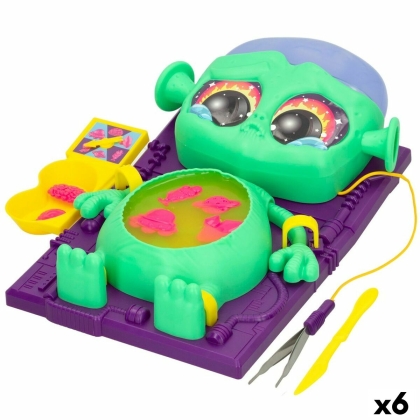 Stalo žaidimas Colorbaby Slime (6 vnt.)