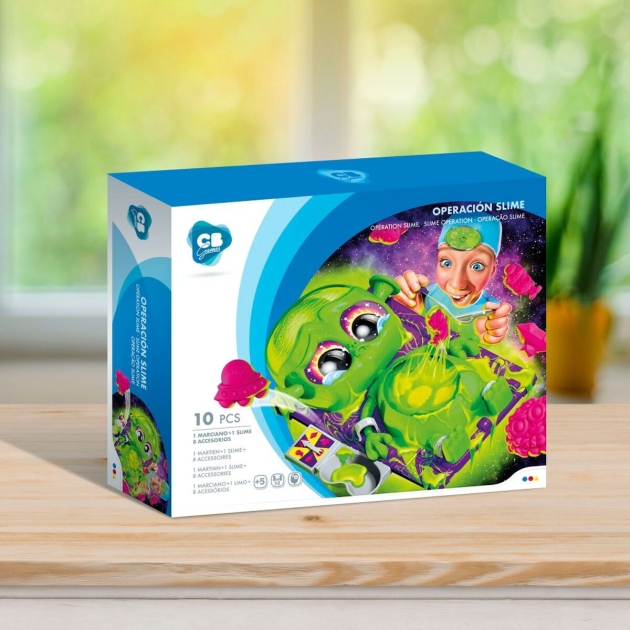 Stalo žaidimas Colorbaby Slime (6 vnt.)