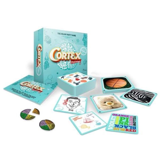 Stalo žaidimas Cortex Challenge Asmodee ASMCORCH01ML