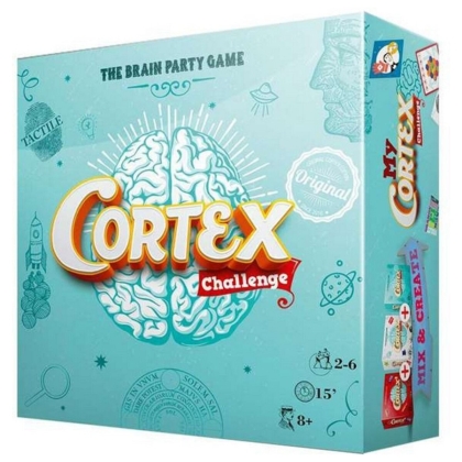 Stalo žaidimas Cortex Challenge Asmodee ASMCORCH01ML