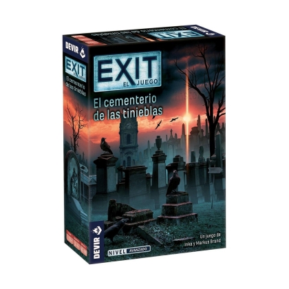 Stalo žaidimas Devir Exit Cementerio De Las Tinieblas ES