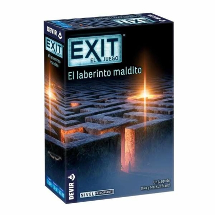 Stalo žaidimas Devir Exit El Laberinto Maldito ES