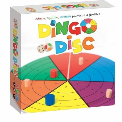 Stalo žaidimas Dingo Disc (FR)