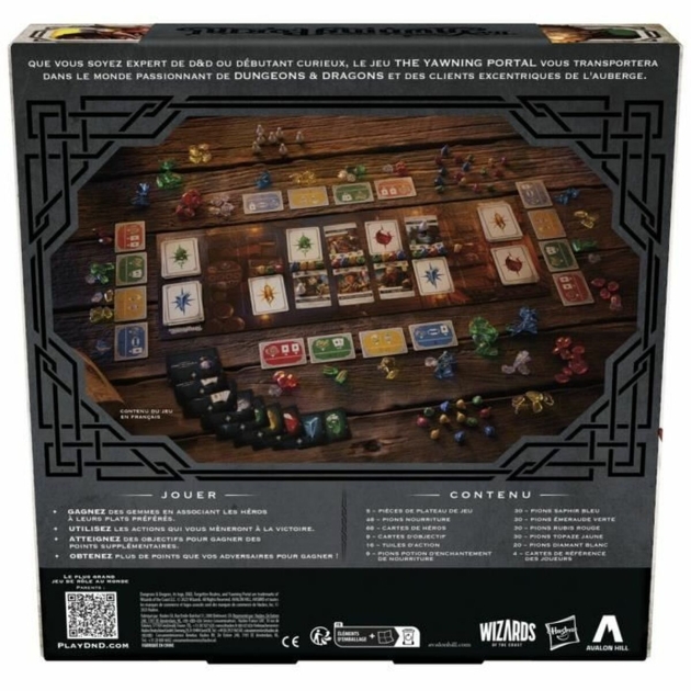 Stalo žaidimas Dungeons Dragons The Yawning Portal (FR)