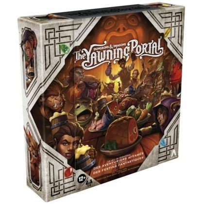 Stalo žaidimas Dungeons  Dragons The Yawning Portal (FR)