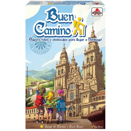 Stalo žaidimas Educa El Camino card game (FR)