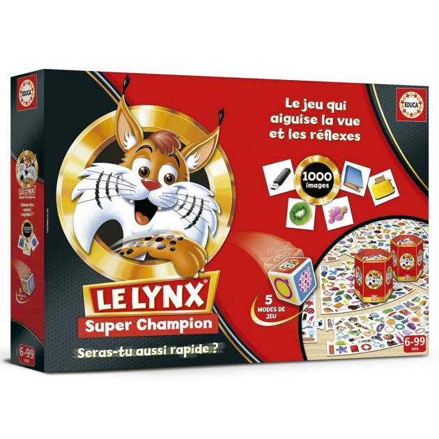 Stalo žaidimas Educa Le Lynx: Super Champion (FR)